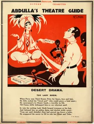 Abdulla Cigarettes, 1928