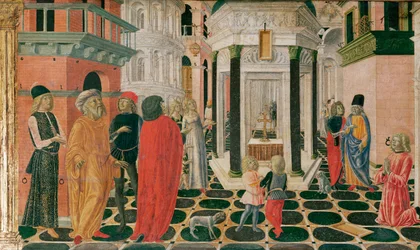 Scene from Saint Bernardino
