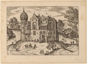 Castle by a River