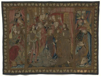 Christ and the Woman Taken in Adultery