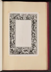 Border Illustration with the Tree of Jesse