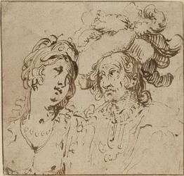 Cavalier with a Harlot