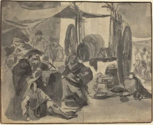 Market Scene