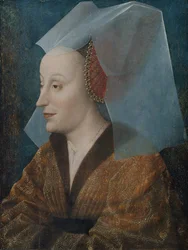 Portrait of a Noblewoman, Probably Isabella of Portugal