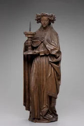 Angel Holding Candlestick