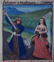 Death of Anthony and Cleopatra, c.1470