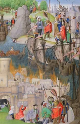 Scenes from the Aeneid, by Virgil