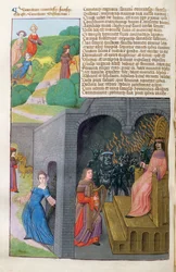 Orpheus and Eurydice, Cerberus and Pluto, from Metamorphoses 10 by Ovid