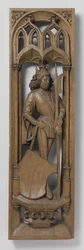 Panel from an Organ Case
