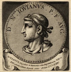 Portrait of Roman Emperor Jovian