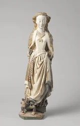 Saint Barbara by Meester van Koudewater