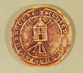Seal for the Bruges Guild of Millers