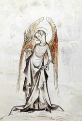 The zodiac sign Virgo
