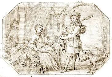 The Four Seasons: Winter - The Return from Hunting