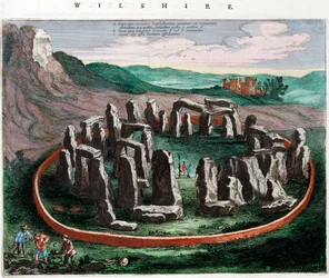 View of Stonehenge