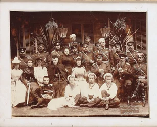 The Romanovs: The Family of the Emperor Alexander III, c. 1890