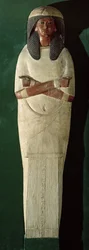Lid Panel of Piays Mummy
