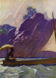 Illustration for Robinson Crusoe