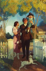Arriving Home