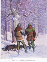 But Be at Rest, the Black Arrow Flieth No More