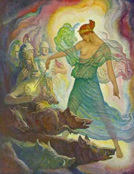 Circe and the Swine