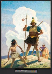 David and Goliath