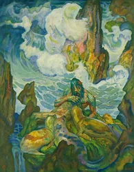 Proteus, the old man of the sea