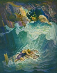 The Raft of Odysseus