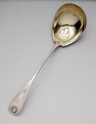 Soup ladle, c.1860