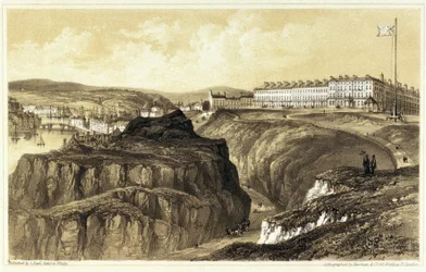 Whitby, Khyber Pass, with an overview of the city