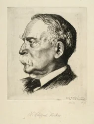 Portrait of N. Clifford Ricker