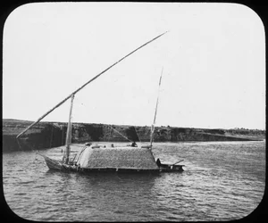 A Laden Dahabiyeh, Egypt