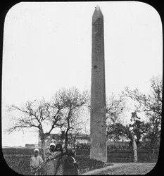 Obelisk, Heliopolis, Egypt