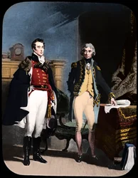 The Army and Navy, Wellington and Nelson