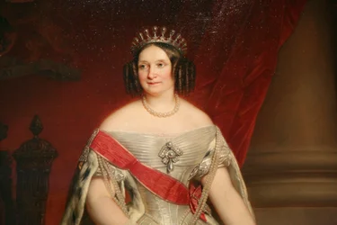 Portrait of the Grand Duchess Anna Pavlovna, 1849