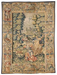 Mythological Game Park Tapestry
