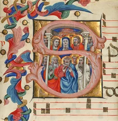 Cutting from a Choir Book