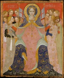 Saint Ursula and Her Maidens, ca. 1410