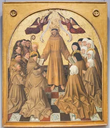 St Francis Delivers the Rule