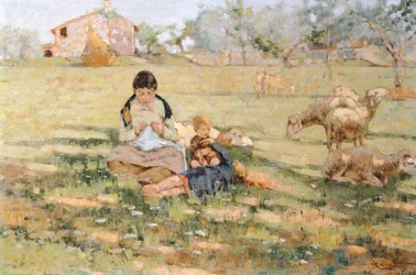 Country scene