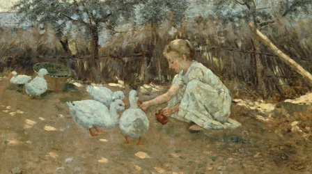 The little goose herd