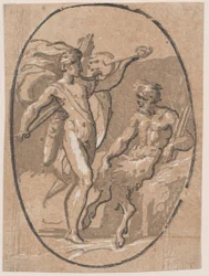 The contest between Apollo and Marsyas