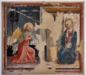 Annunciation, XV Century