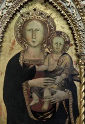 The Virgin and Child (detail)