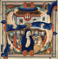 Historiated initial 