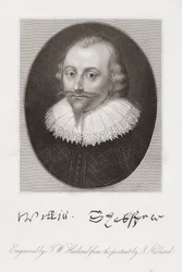 William Shakespeare. Portrait by Hilliard