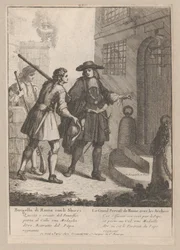 The Great Provost of Rome with his Archers