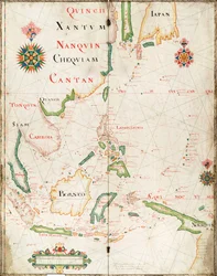 Map of the East Indies