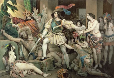 Conquest of Mexico: Hernando Cortes (1485-1547) Opposed to Human Sacrifice