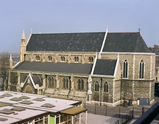 View of the Exterior, Built 1714-24